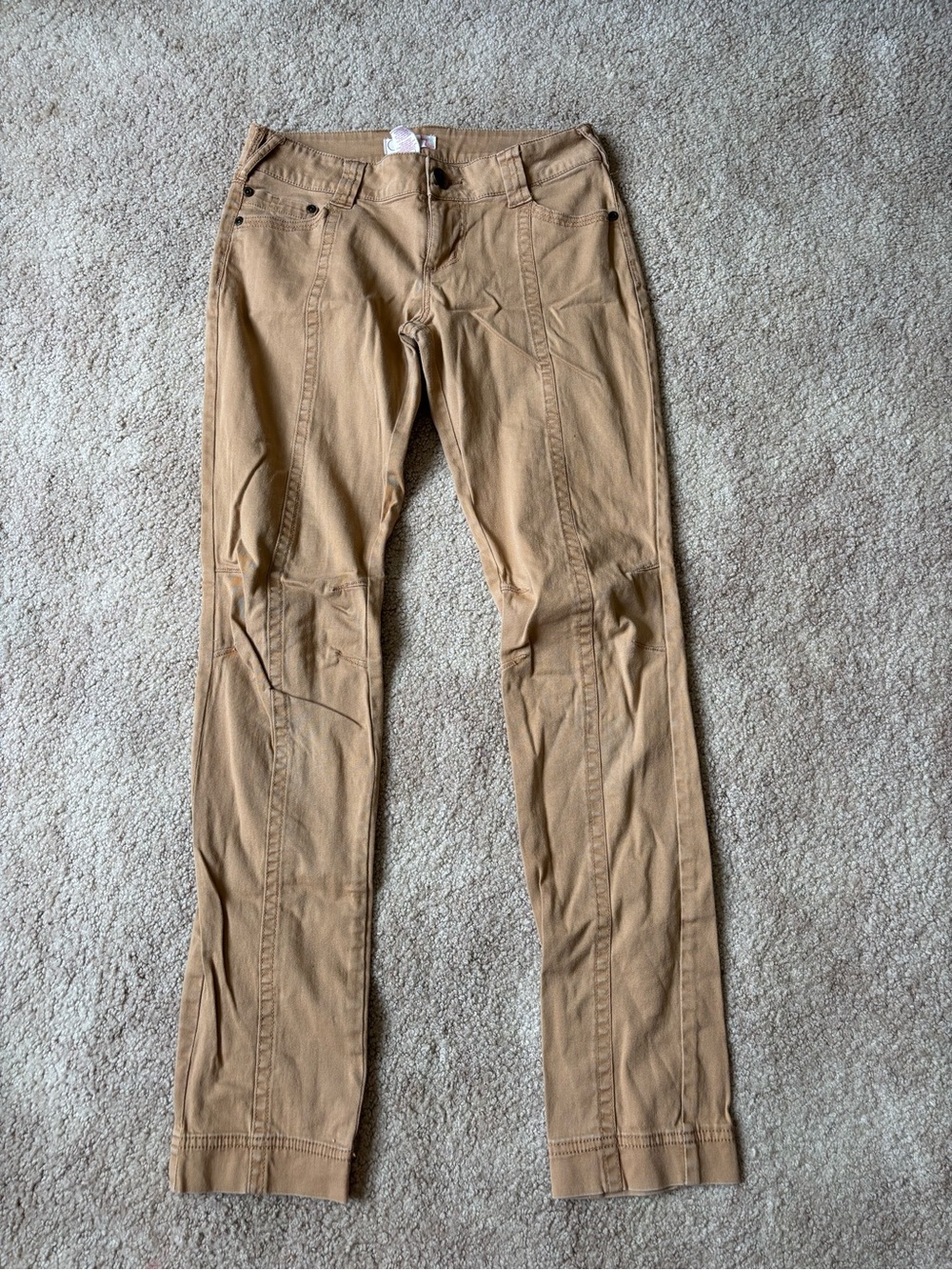 OP Women's Caramel Straight Leg Pants